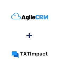 Einbindung von Agile CRM und TXTImpact