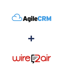 Einbindung von Agile CRM und Wire2Air