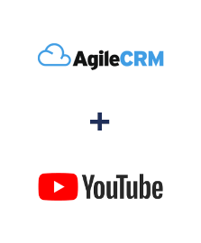 Einbindung von Agile CRM und YouTube