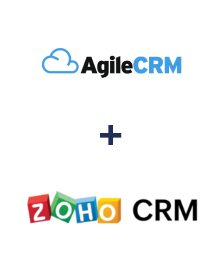 Einbindung von Agile CRM und ZOHO CRM