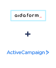 Einbindung von AidaForm und ActiveCampaign