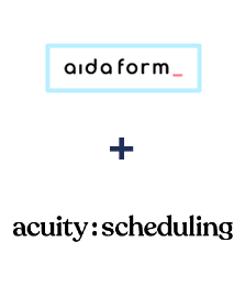 Einbindung von AidaForm und Acuity Scheduling