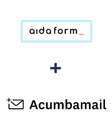 Einbindung von AidaForm und Acumbamail