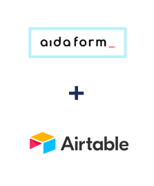 Einbindung von AidaForm und Airtable