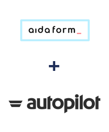 Einbindung von AidaForm und Autopilot