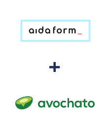 Einbindung von AidaForm und Avochato