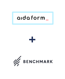 Einbindung von AidaForm und Benchmark Email