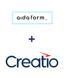 Einbindung von AidaForm und Creatio