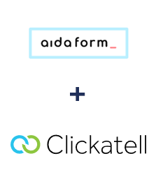 Einbindung von AidaForm und Clickatell