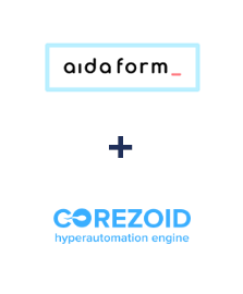 Einbindung von AidaForm und Corezoid