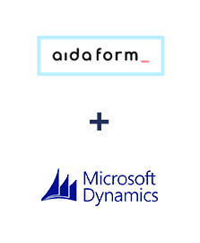 Einbindung von AidaForm und Microsoft Dynamics 365