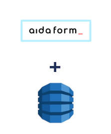 Einbindung von AidaForm und Amazon DynamoDB