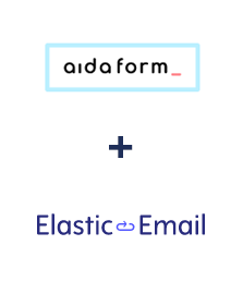 Einbindung von AidaForm und Elastic Email