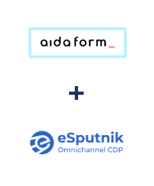 Einbindung von AidaForm und eSputnik