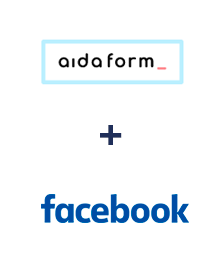 Einbindung von AidaForm und Facebook