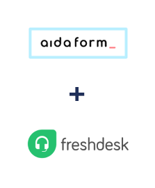 Einbindung von AidaForm und Freshdesk
