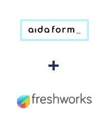 Einbindung von AidaForm und Freshworks