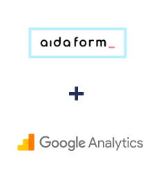 Einbindung von AidaForm und Google Analytics