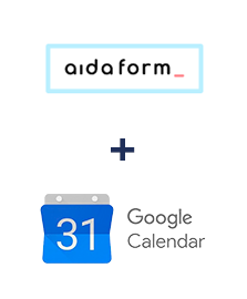 Einbindung von AidaForm und Google Calendar