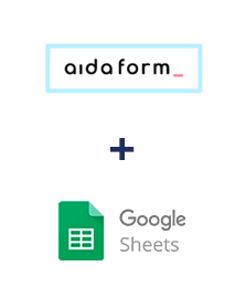 Einbindung von AidaForm und Google Sheets