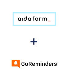 Einbindung von AidaForm und GoReminders