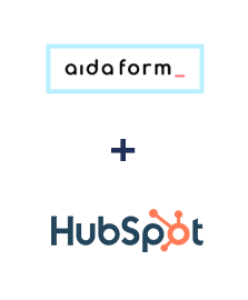 Einbindung von AidaForm und HubSpot
