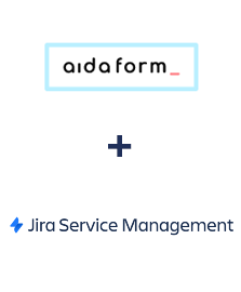 Einbindung von AidaForm und Jira Service Management