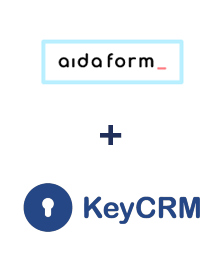 Einbindung von AidaForm und KeyCRM