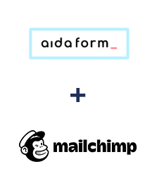 Einbindung von AidaForm und MailChimp