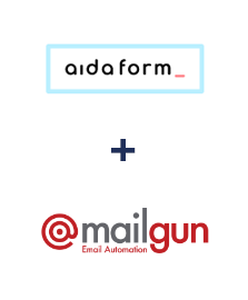 Einbindung von AidaForm und Mailgun