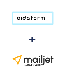 Einbindung von AidaForm und Mailjet