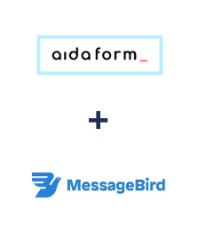 Einbindung von AidaForm und MessageBird