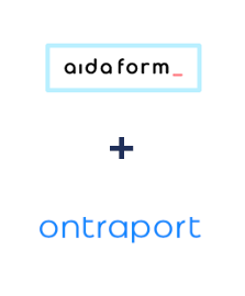 Einbindung von AidaForm und Ontraport