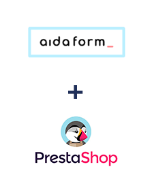 Einbindung von AidaForm und PrestaShop
