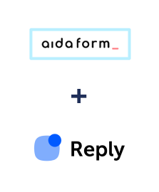 Einbindung von AidaForm und Reply.io