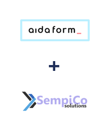 Einbindung von AidaForm und Sempico Solutions