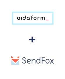 Einbindung von AidaForm und SendFox