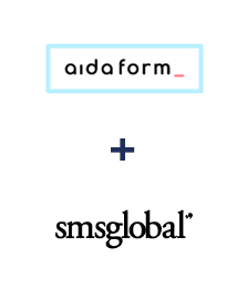 Einbindung von AidaForm und SMSGlobal