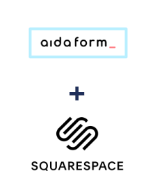 Einbindung von AidaForm und Squarespace