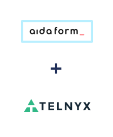 Einbindung von AidaForm und Telnyx