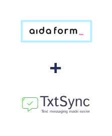 Einbindung von AidaForm und TxtSync