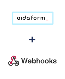 Einbindung von AidaForm und Webhooks