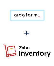 Einbindung von AidaForm und ZOHO Inventory