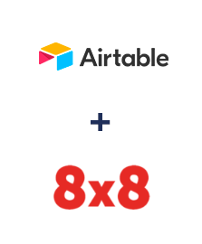 Einbindung von Airtable und 8x8