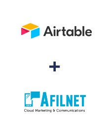 Einbindung von Airtable und Afilnet