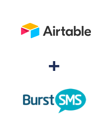 Einbindung von Airtable und Burst SMS