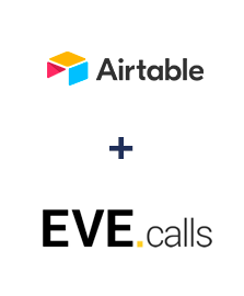 Einbindung von Airtable und Evecalls