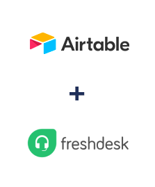 Einbindung von Airtable und Freshdesk