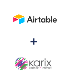Einbindung von Airtable und Karix