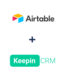 Einbindung von Airtable und KeepinCRM